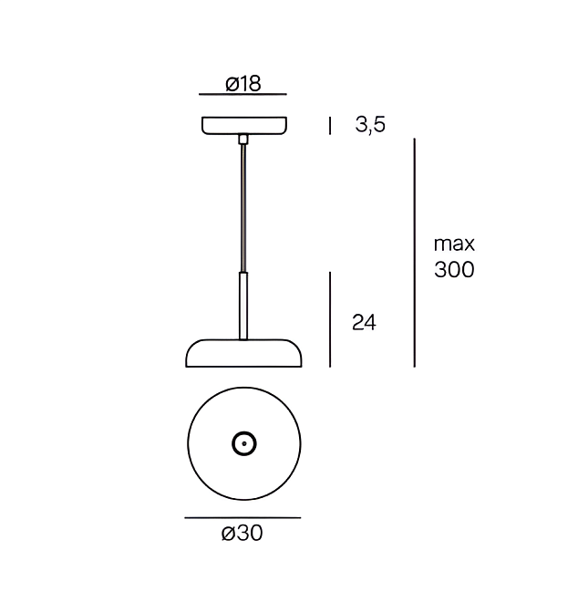 Потолочный светильник  Lumen Center Zero - фото-4 | interior market
