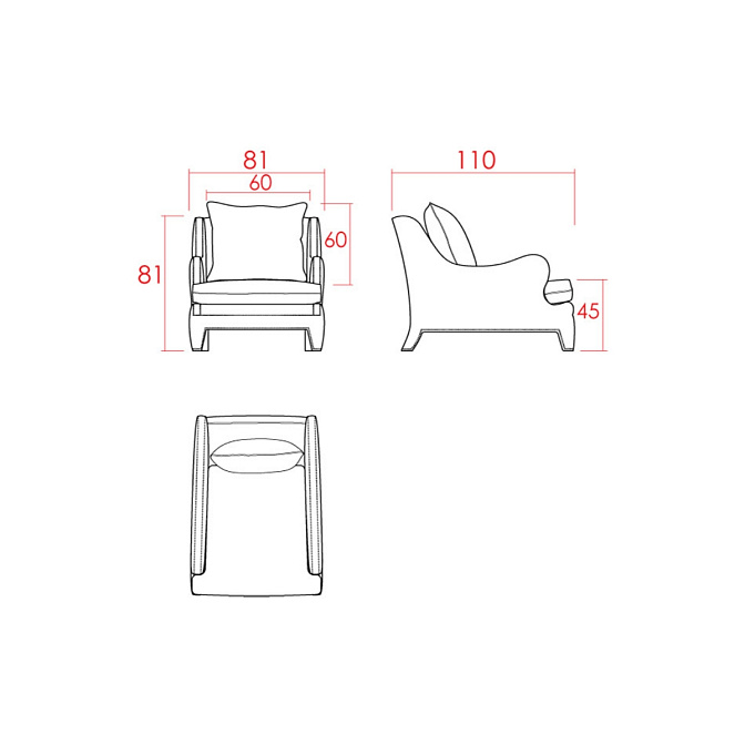Кресло JNL Bellos Guardos - фото-4 | interior market