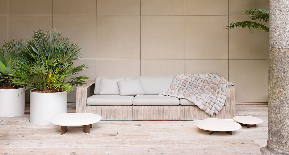 Журнальный столик Paola lenti Isole - фото-4 | interior market