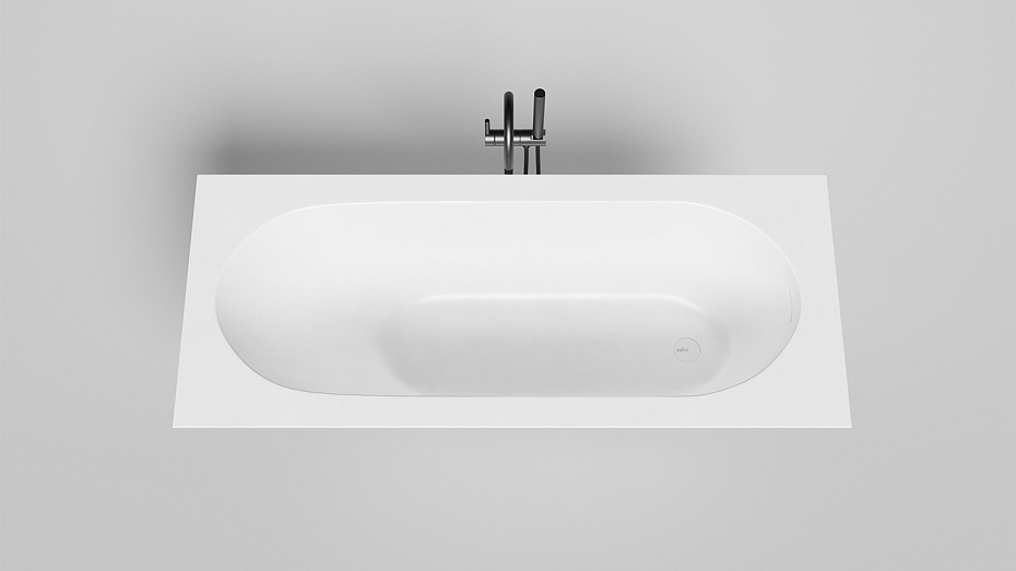 Встраиваемая ванна SALINI ORNELLA KIT 170x70 - фото-2 | interior market