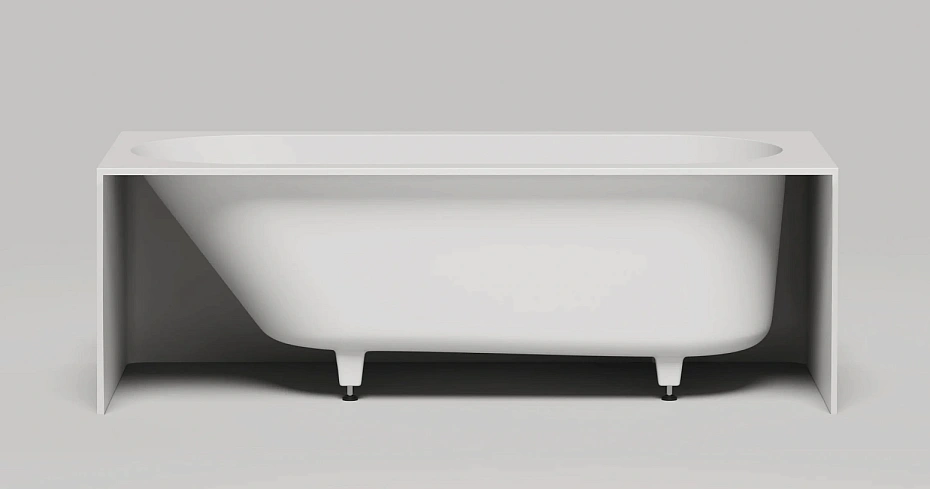 Ванна пристенная SALINI FABIA 180 - фото-4 | interior market