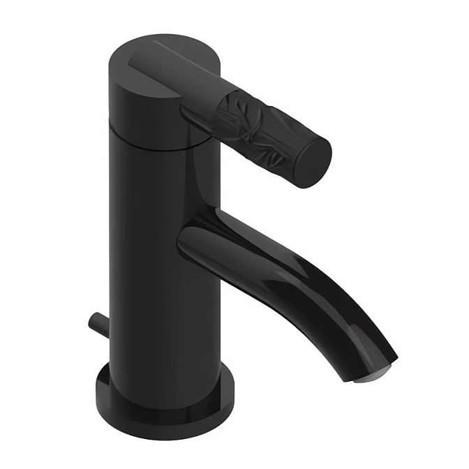 Смеситель для раковины THG Bambou Black Crystal - фото-1 | interior market