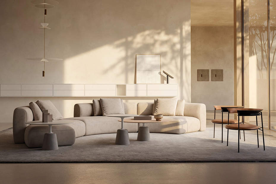 Стеллаж  MDF Italia Minima hanging - фото-3 | interior market