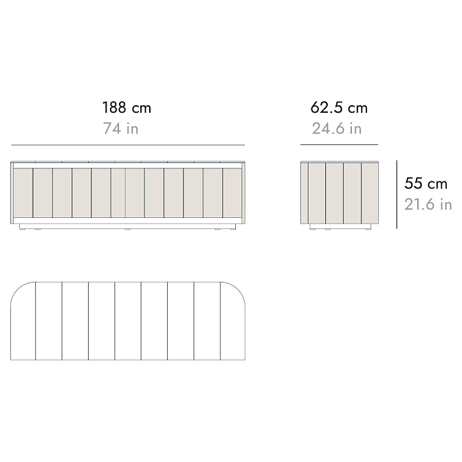 Комод PUNT Atrio - фото-3 | interior market