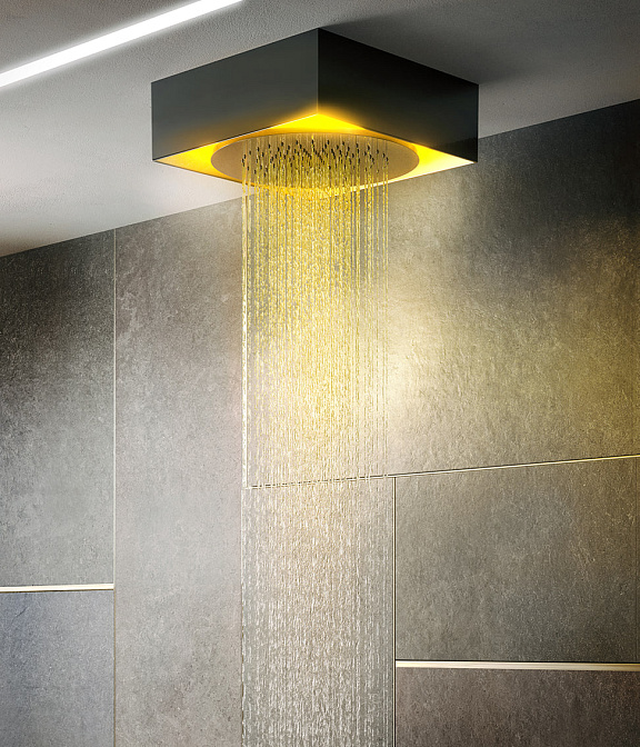 Верхний душ Gessi AFILO - фото-2 | interior market