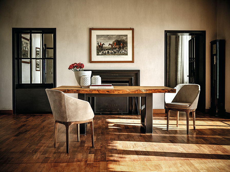 Обеденный стул Riva 1920 Arm Chair Wood Evolution - фото-5 | interior market