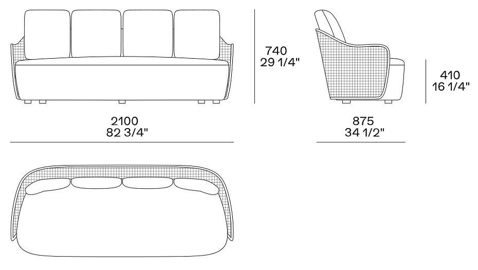 Диван для улицы Poliform Mad Out - фото-5 | interior market