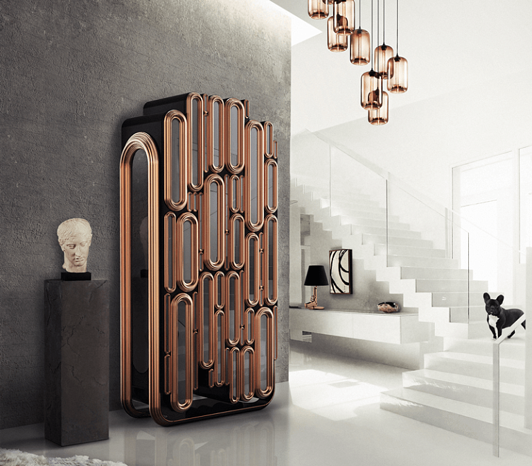 Шкаф Boca do Lobo Oblong Cabinet - фото-8 | interior market