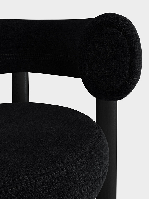 Барный стул Tom Dixon Fat bar stool - фото-3 | interior market