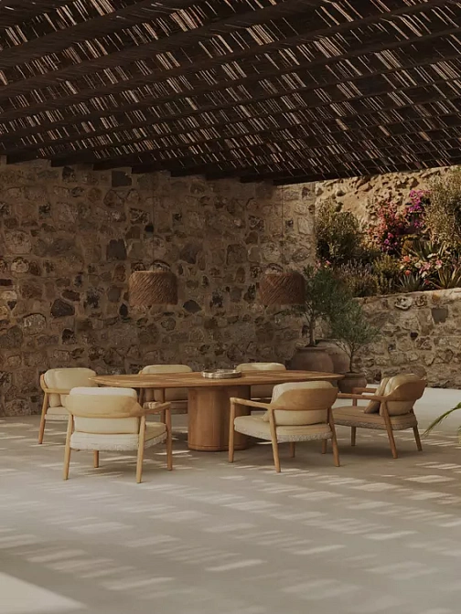 Кресло для улицы Manutti Yiko - фото-2 | interior market