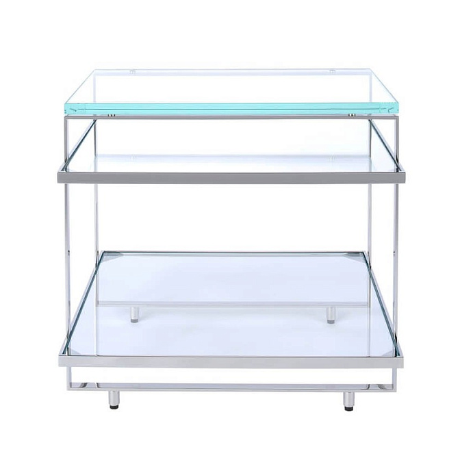 Журнальный столик Bolier Frost 3 Tier End Table - фото-1 | interior market