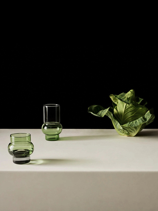 Набор высоких стаканов Tom Dixon Bump Tall Glasses Set - фото-2 | interior market