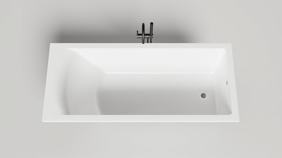 Встраиваемая ванна SALINI CASCATA 180x80 - фото-3 | interior market