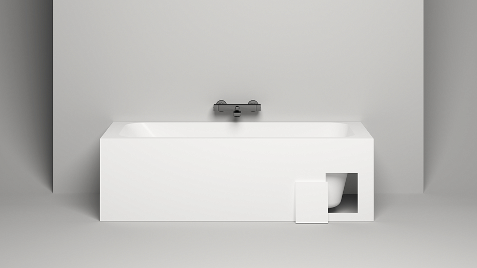 Встраиваемая ванна SALINI ORLANDA KIT 180x80 - фото-6 | interior market