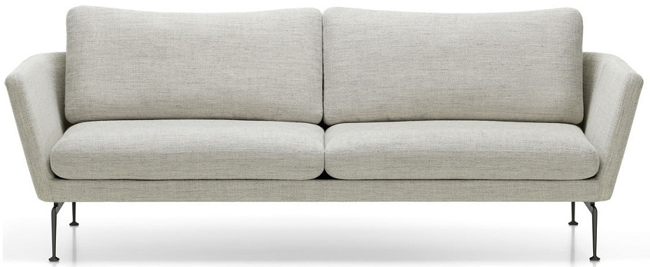 Диван Vitra Suita Sofa 3-Seater open, classic - фото-1 | interior market