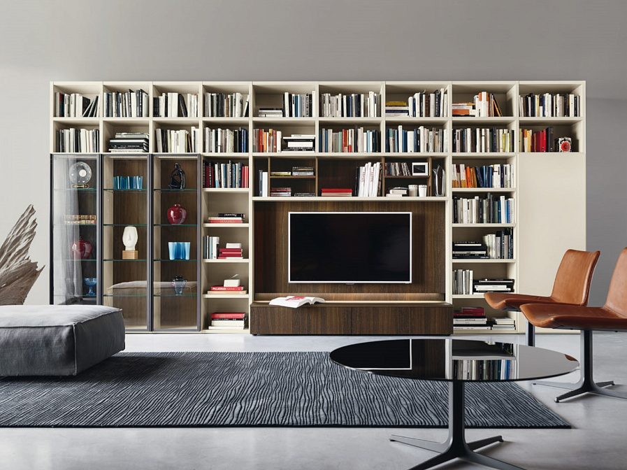 Стенка под ТВ Sangiacomo Modo - фото-1 | interior market Стенка под ТВ Sangiacomo Modo - фото-1 | interior market