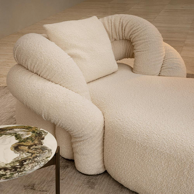 Диван-шезлонг Rugiano ABBRACCIO - фото-3 | interior market