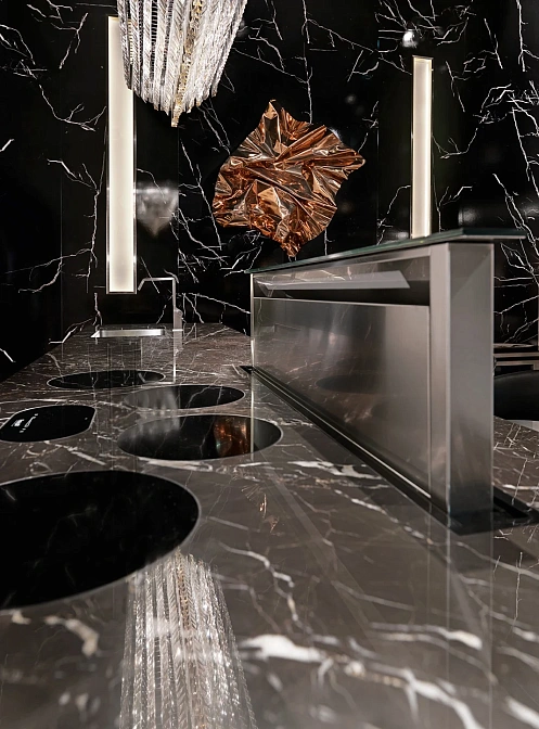 Кухня с островом Visionnaire By Ipe Cavalli Mayfair - фото-8 | interior market