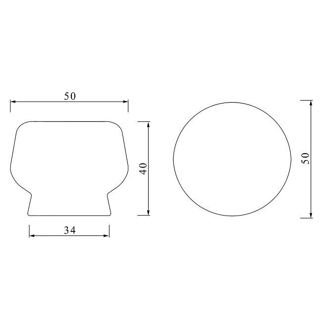 Журнальный столик Classicon Corker No. 2 - фото-4 | interior market