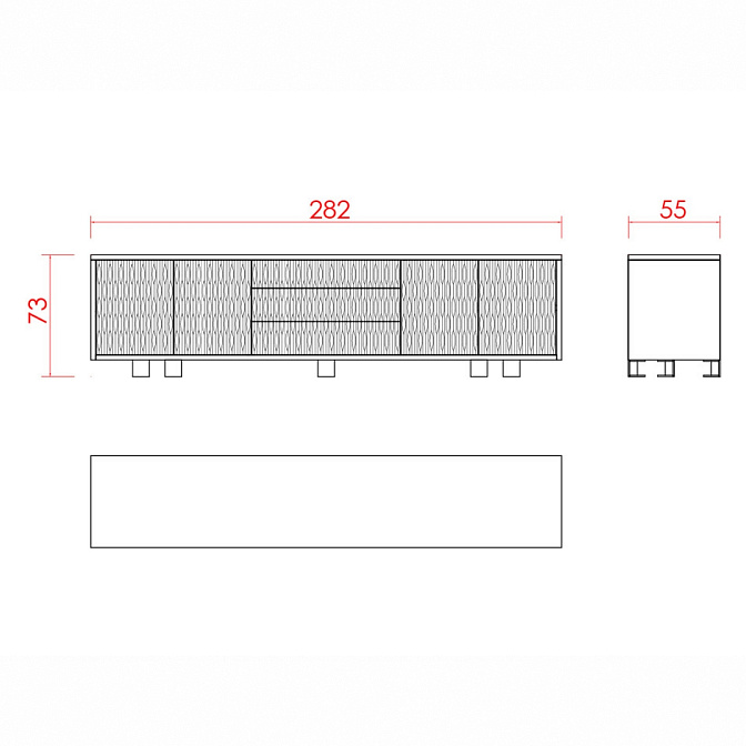 Комод JNL SINFONIA - фото-3 | interior market