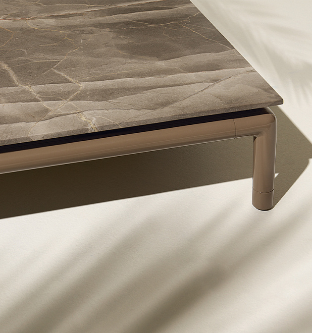 Кофейный столик для улицы Ethimo Lodge - фото-3 | interior market