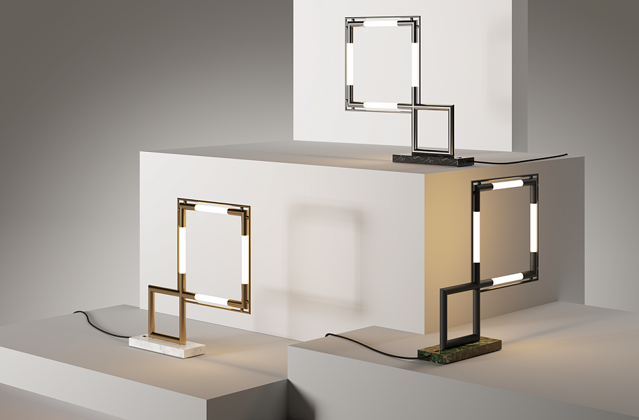 Настольная лампа Lumen Center QUADRO - фото-3 | interior market