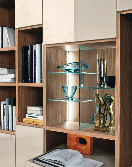 Стенка под ТВ Sangiacomo Modo - фото-3 | interior market Стенка под ТВ Sangiacomo Modo - фото-3 | interior market