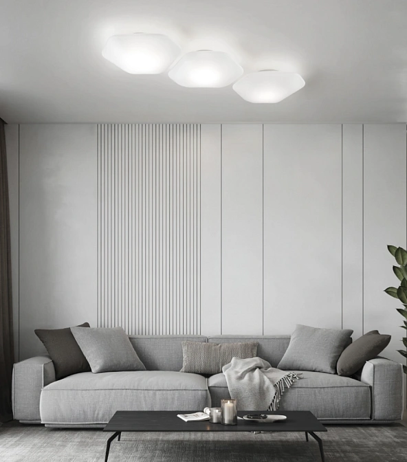 Потолочный светильник  Vistosi modulor - фото-2 | interior market