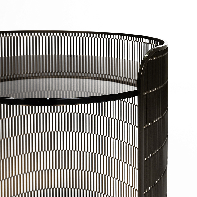 Столик прикроватный с подсветкой FLOU CHIARO DI LUNA - фото-6 | interior market