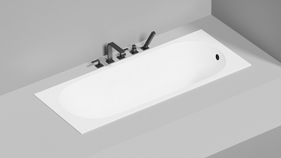 Встраиваемая ванна SALINI ORNELLA 160x70 - фото-4 | interior market