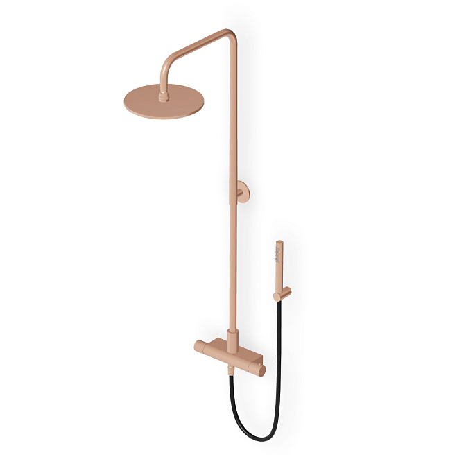 Душевая система Zucchetti PAN S - фото-1 | interior market
