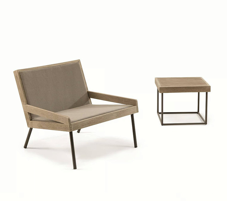 Кресло для улицы Ethimo Allaperto Urban - фото-2 | interior market