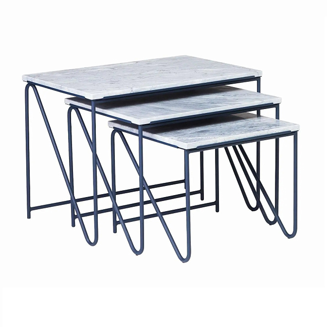 Журнальный столик Please Wait To Be Seated TRIPTYCH - фото-1 | interior market