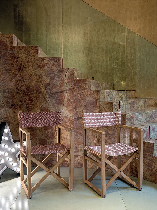 Стул для улицы Longhi Stadel - фото-3 | interior market