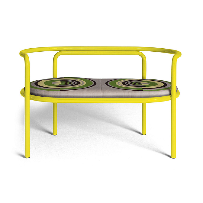 Банкетка Exteta Locus Solus Loveseat 1964 - фото-1 | interior market