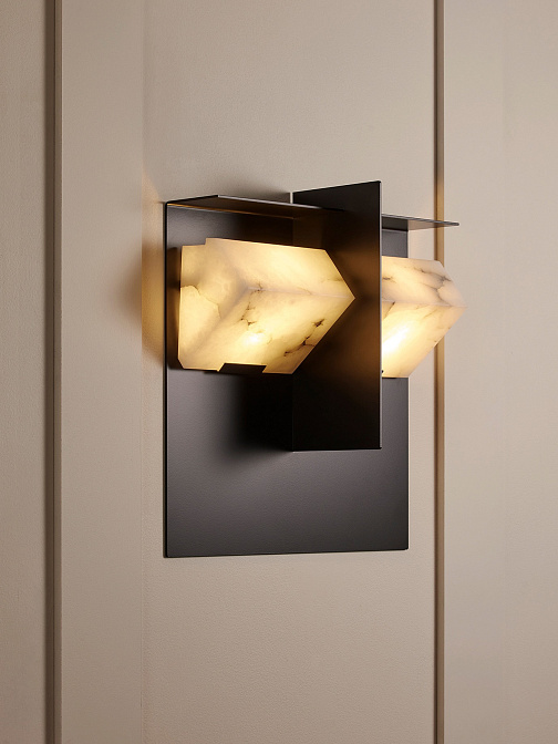 Бра Pierre Chareau Masque 185 - фото-3 | interior market