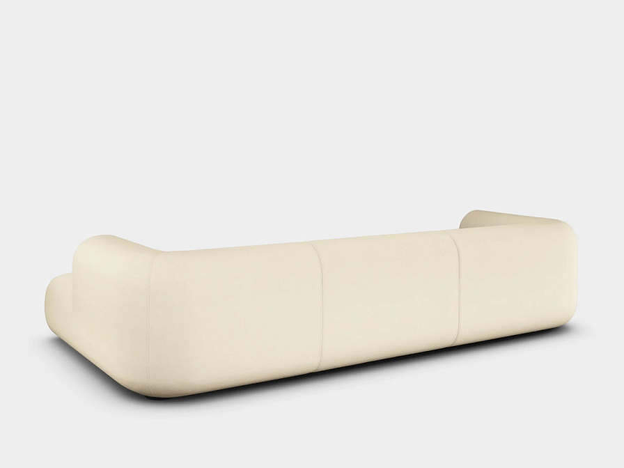Модульный диван Tom Dixon Plump Left Arm & Right Facing Chaise Longue Modular Sofa - фото-4 | interior market