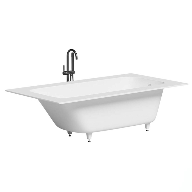 Встраиваемая ванна SALINI ORLANDA PLUS 190x100 - фото-1 | interior market