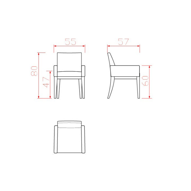 Кресло JNL Luisa - фото-3 | interior market