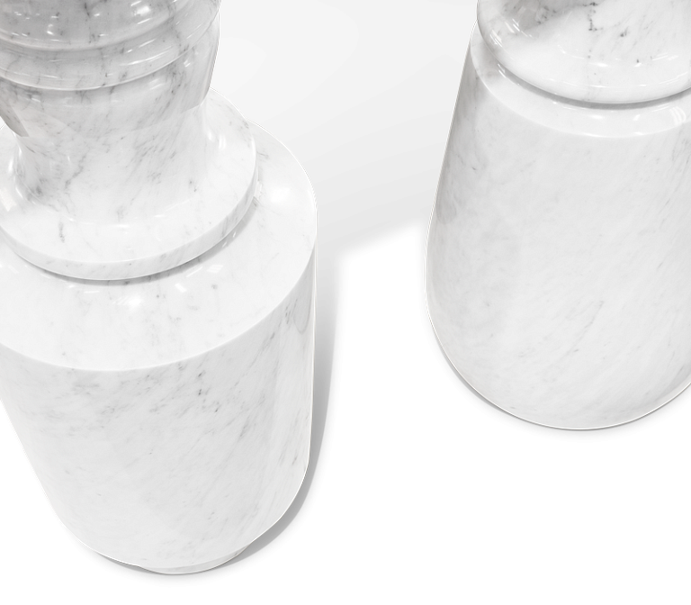 Консоль  Boca do Lobo Pietra Carrara Console - фото-5 | interior market