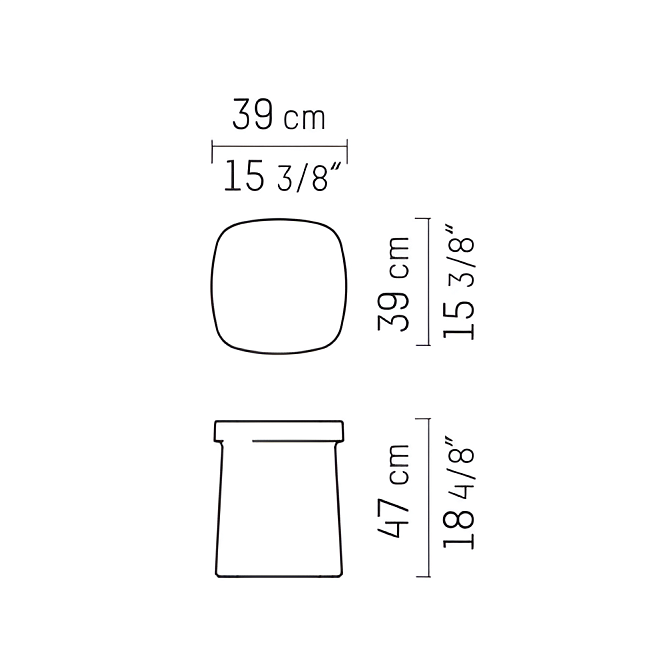 Журнальный столик Studio Piet Boon LOT & JOB - фото-5 | interior market