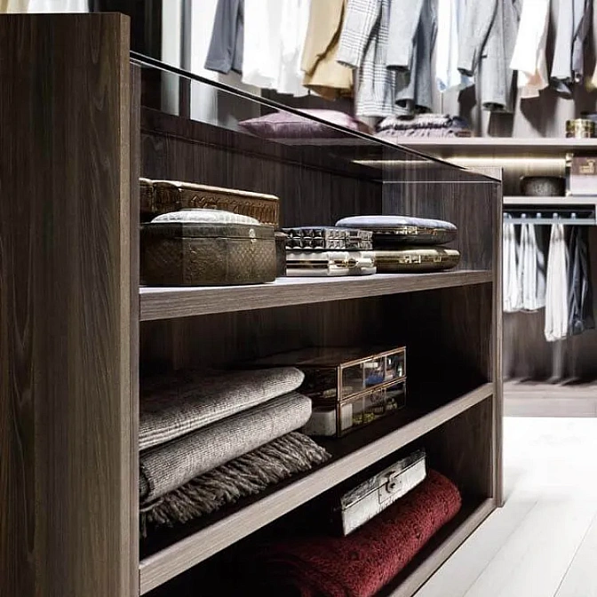 Островная гардеробная Novamobili Aristotele - фото-7 | interior market