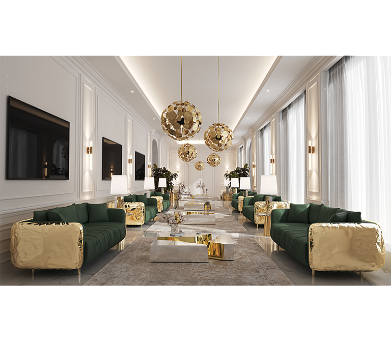 Диван Boca do Lobo Imperfectio Green Sofa - фото-6 | interior market