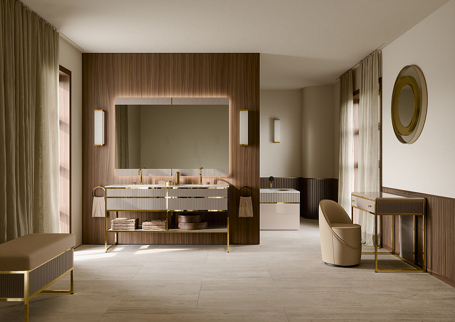 Комплект мебели для ванной Oasis Academy AC 001 - фото-3 | interior market