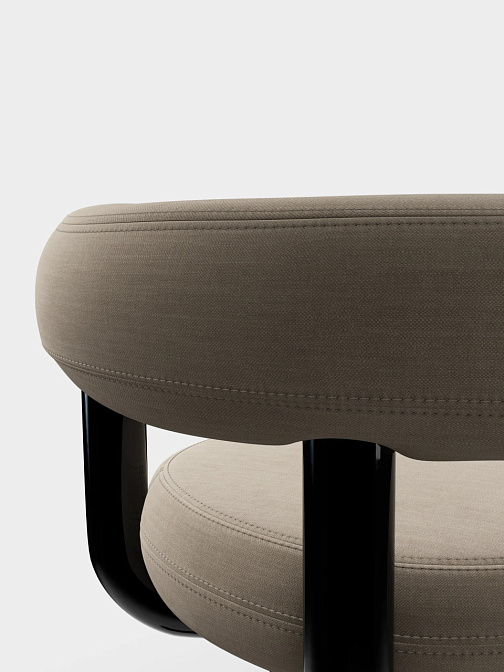 Офисный стул Tom Dixon Fat Work Chair - фото-4 | interior market