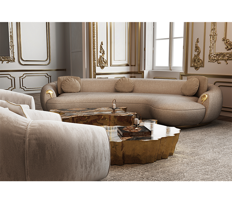Журнальный столик Boca do Lobo Eden Patina Center Table - фото-8 | interior market