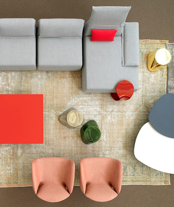 Кресло Moroso Big Mama - фото-2 | interior market