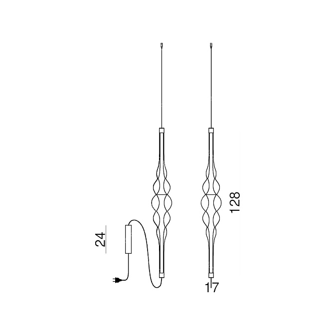 Потолочный светильник  CANGINI&TUCCI Frequency - фото-3 | interior market Потолочный светильник  CANGINI&TUCCI Frequency - фото-3 | interior market