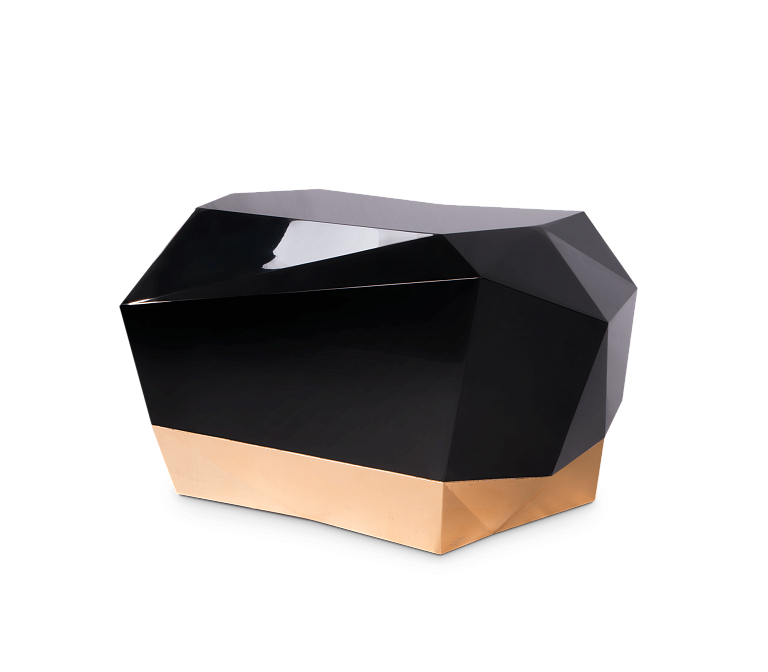 Прикроватная тумба Boca do Lobo Diamond Nightstand - фото-3 | interior market