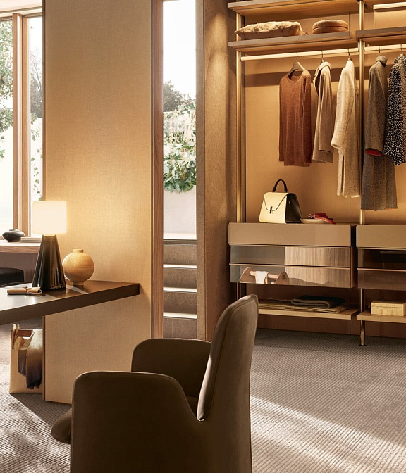 Гардеробная система Poliform Lexington - фото-5 | interior market